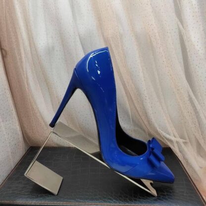 The Ferago Janine Bowtie Pumps - Image 4