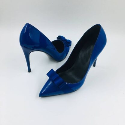 The Ferago Janine Bowtie Pumps - Image 5