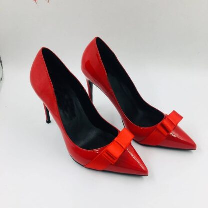 The Ferago Janine Bowtie Pumps - Image 6