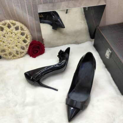 The Ferago Janine Bowtie Pumps