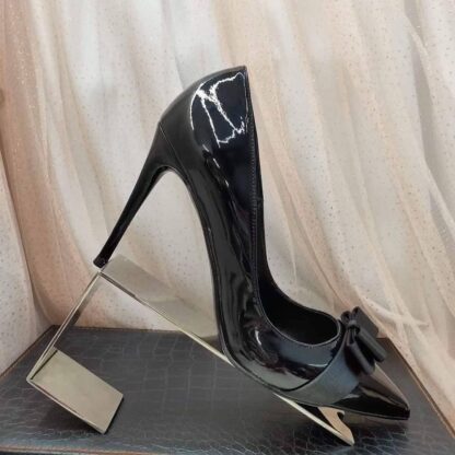 The Ferago Janine Bowtie Pumps - Image 2
