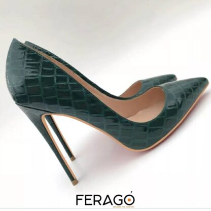 The Ferago Savannah Pumps