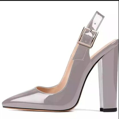 The Ferago Melinda Slingbacks - Image 5
