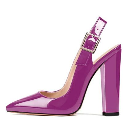 The Ferago Melinda Slingbacks - Image 4
