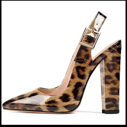 The Ferago Melinda Slingbacks - Image 8