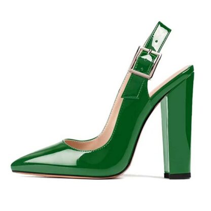 The Ferago Melinda Slingbacks - Image 10