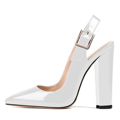 The Ferago Melinda Slingbacks - Image 9