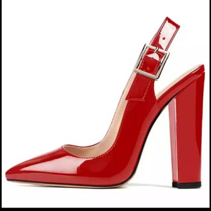 The Ferago Melinda Slingbacks - Image 11