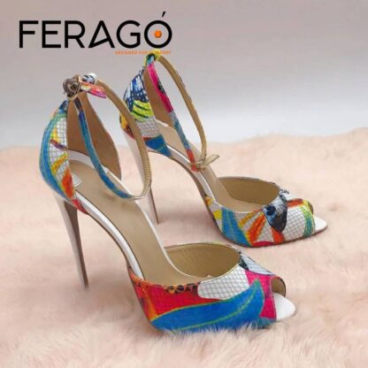 The Ferago Mila Peeptoe