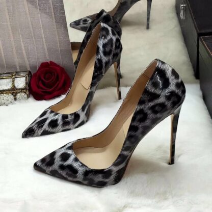 The Ferago Leopard Print Pumps - Image 2