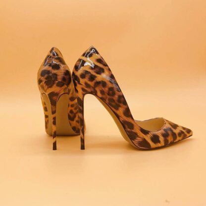 The Ferago Leopard Print Pumps - Image 3