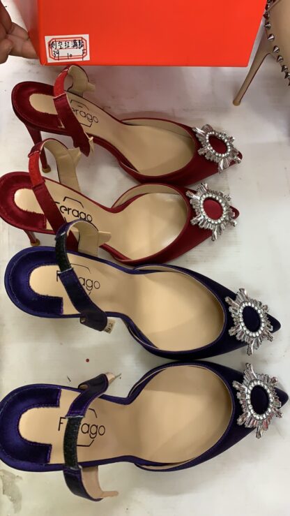The Ferago Marlon Slingbacks - Image 11