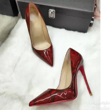 The Ferago 3D Nagini Pumps - Image 4