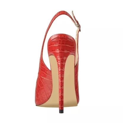 The Ferago Ali Slingbacks - Image 5