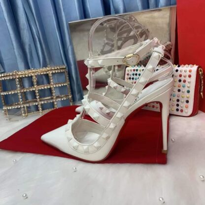 The Ferago Luisa Studded Sandals - Image 16