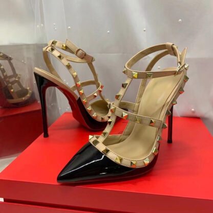 The Ferago Luisa Studded Sandals - Image 5