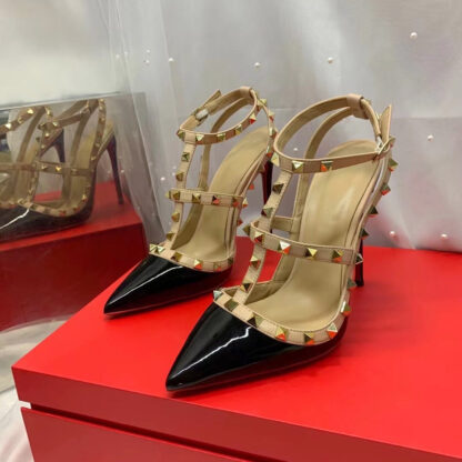 The Ferago Luisa Studded Sandals - Image 4