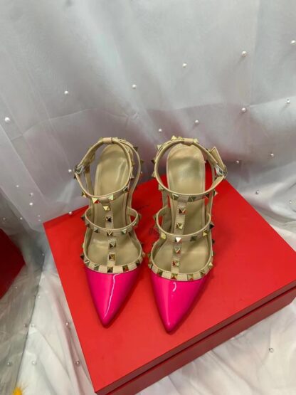 The Ferago Luisa Studded Sandals - Image 11