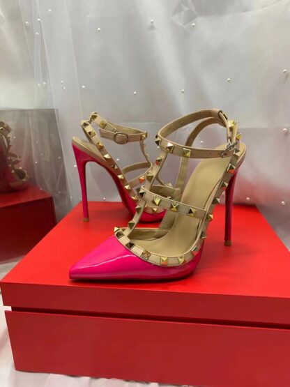 The Ferago Luisa Studded Sandals - Image 8