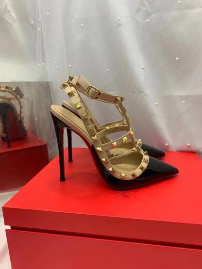 The Ferago Luisa Studded Sandals - Image 12