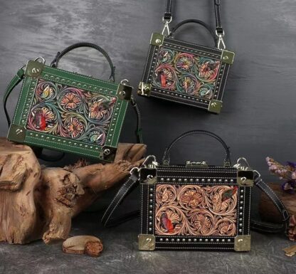 Lenora Square Shaped Mini Bag
