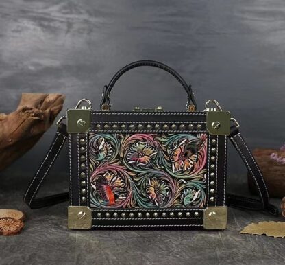 Lenora Square Shaped Mini Bag - Image 7