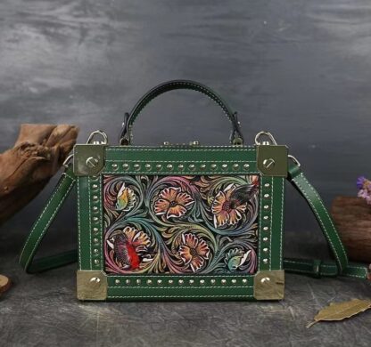 Lenora Square Shaped Mini Bag - Image 5