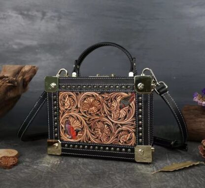 Lenora Square Shaped Mini Bag - Image 4