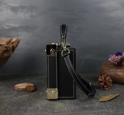 Lenora Square Shaped Mini Bag - Image 3