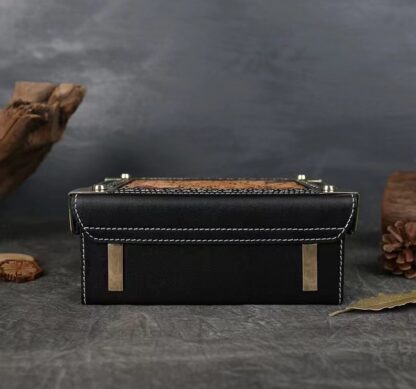 Lenora Square Shaped Mini Bag - Image 9