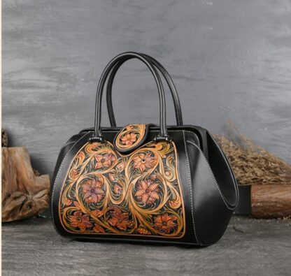 Nadima Carvings Handbag - Image 15