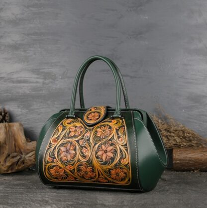 Nadima Carvings Handbag - Image 13