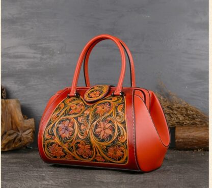 Nadima Carvings Handbag