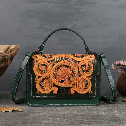 Manilla Carving Handmade Mini Bag - Image 8