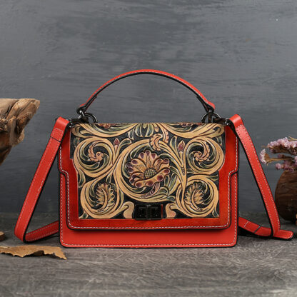 Manilla Carving Handmade Mini Bag