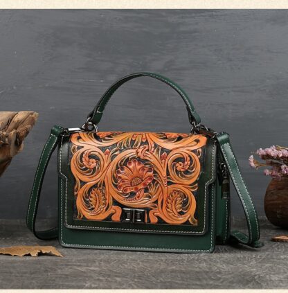 Manilla Carving Handmade Mini Bag - Image 5