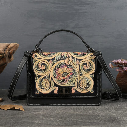 Manilla Carving Handmade Mini Bag - Image 7
