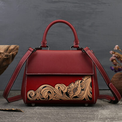 Leela Floral Midi Handbag