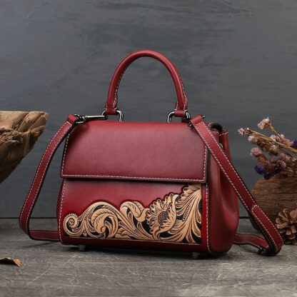 Leela Floral Midi Handbag - Image 2
