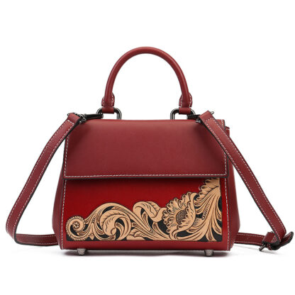 Leela Floral Midi Handbag - Image 3