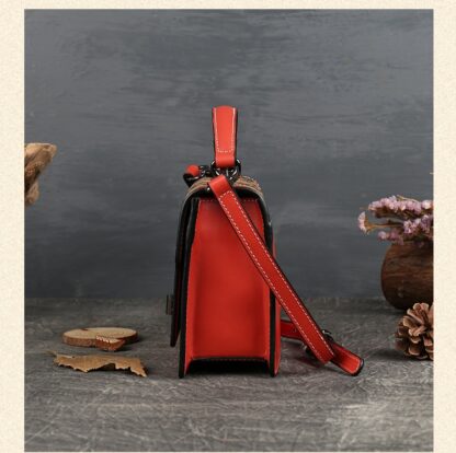 Manilla Carving Handmade Mini Bag - Image 4