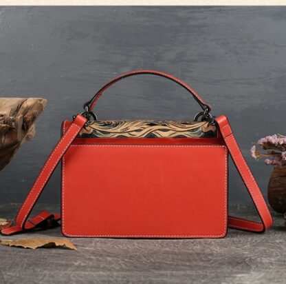 Manilla Carving Handmade Mini Bag - Image 3