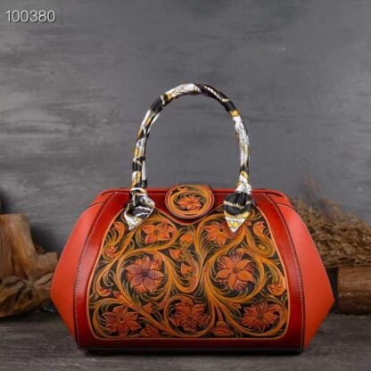 Nadima Carvings Handbag - Image 2