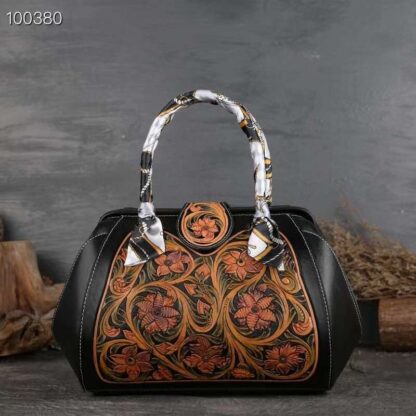 Nadima Carvings Handbag - Image 6