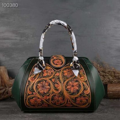 Nadima Carvings Handbag - Image 4