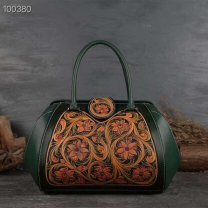 Nadima Carvings Handbag - Image 5