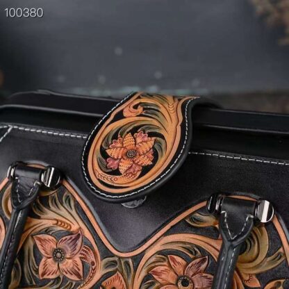 Nadima Carvings Handbag - Image 8