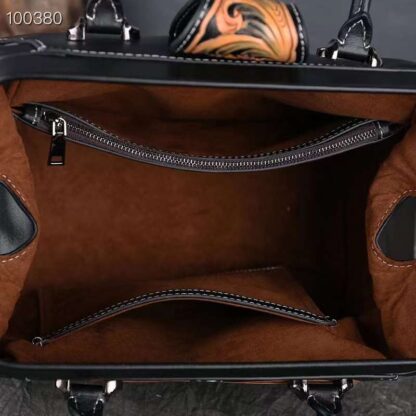 Nadima Carvings Handbag - Image 9