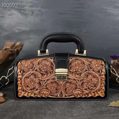 Aideen Rectangular Shaped Bag - Image 6