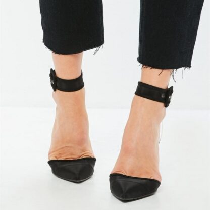 black_clear_heels_pointy_toe_stiletto_heel_slingback_ankle_strap_pumps_2_